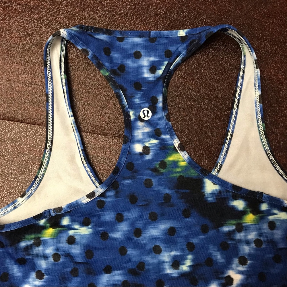 Lululemon Racer-back Tank Top - Picture 2 of 3